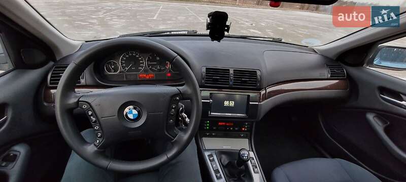 Седан BMW 3 Series 2002 в Києві
