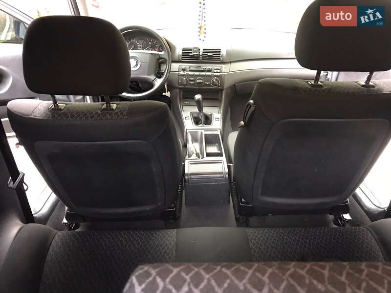 Хетчбек BMW 3 Series 2004 в Києві фото 14 Хетчбек BMW 3 Series 2004 в Києві