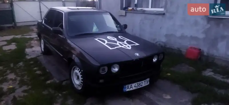 BMW 3 Series 1984