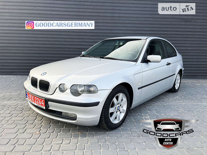 Купе BMW 3 Series 2001 в 