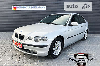 Купе BMW 3 Series 2001 в 