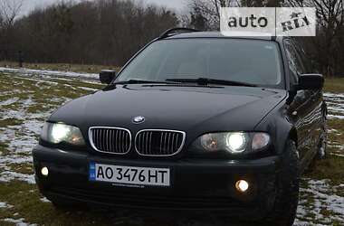 Универсал BMW 3 Series 2002 в Луцке