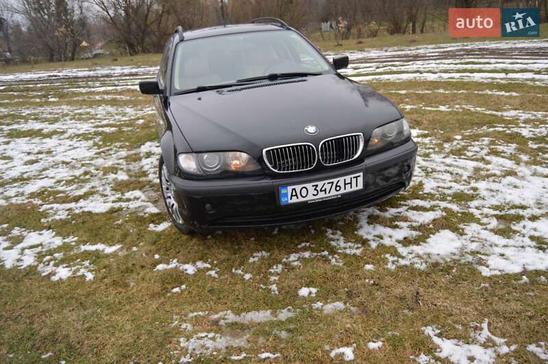 Універсал BMW 3 Series 2002 в Луцьку