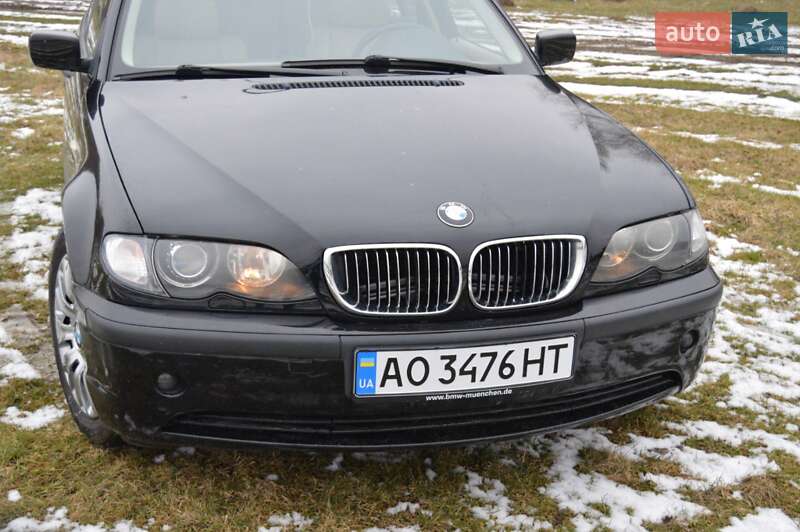 Універсал BMW 3 Series 2002 в Луцьку