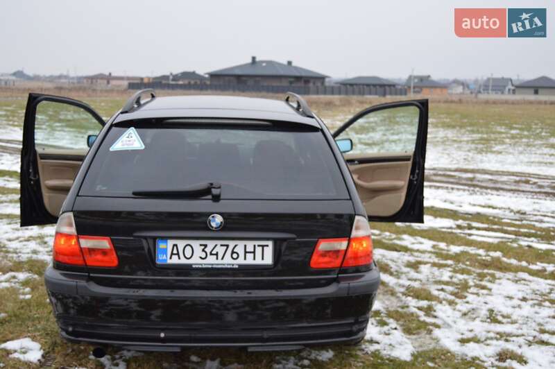Універсал BMW 3 Series 2002 в Луцьку