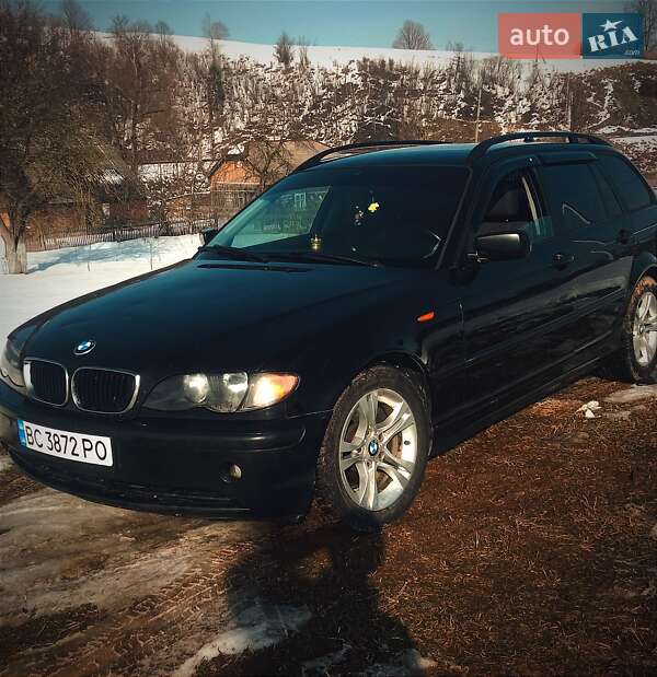 Универсал BMW 3 Series 2004 в Львове