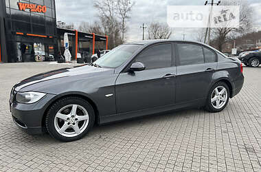 Седан BMW 3 Series 2007 в 