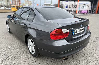 Седан BMW 3 Series 2007 в 