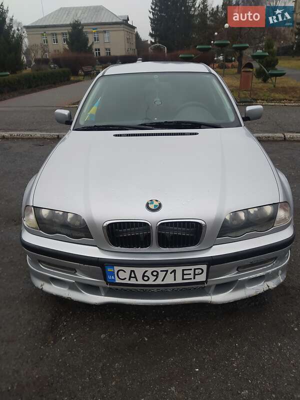 Седан BMW 3 Series 1999 в 
