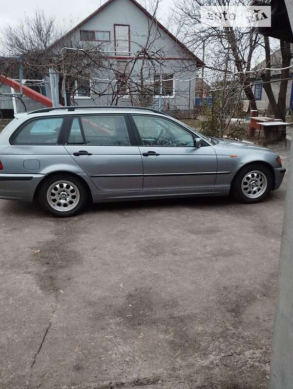 Универсал BMW 3 Series 2003 в Черкассах