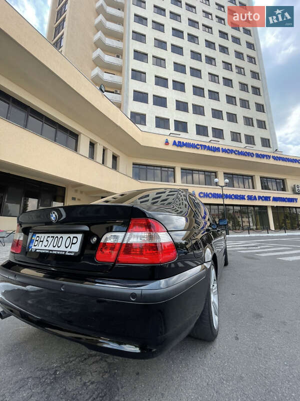 Седан BMW 3 Series 2001 в Чорноморську
