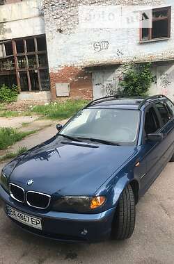 Універсал BMW 3 Series 2002 в Кропивницькому