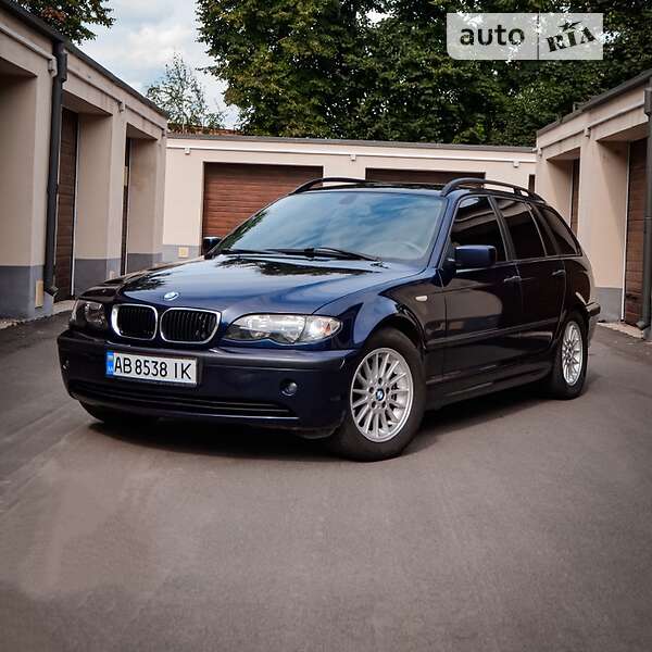 Універсал BMW 3 Series 2002 в 