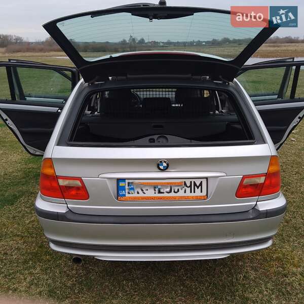 Универсал BMW 3 Series 2002 в Ровно