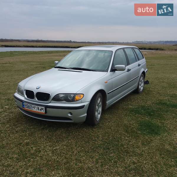 Универсал BMW 3 Series 2002 в Ровно
