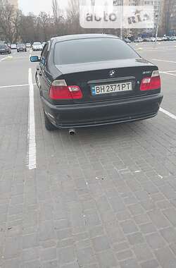 Седан BMW 3 Series 2001 в Одесі