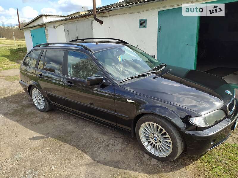 Универсал BMW 3 Series 2002 в Смолином фото 4 Универсал BMW 3 Series 2002 в Смолином