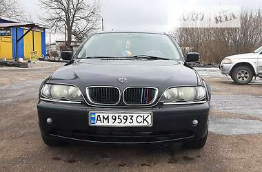 Седан BMW 3 Series 2004 в Житомирі