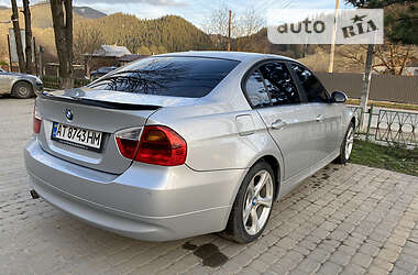 Седан BMW 3 Series 2007 в Верховине