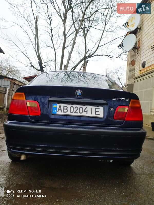 Седан BMW 3 Series 1998 в Тульчині