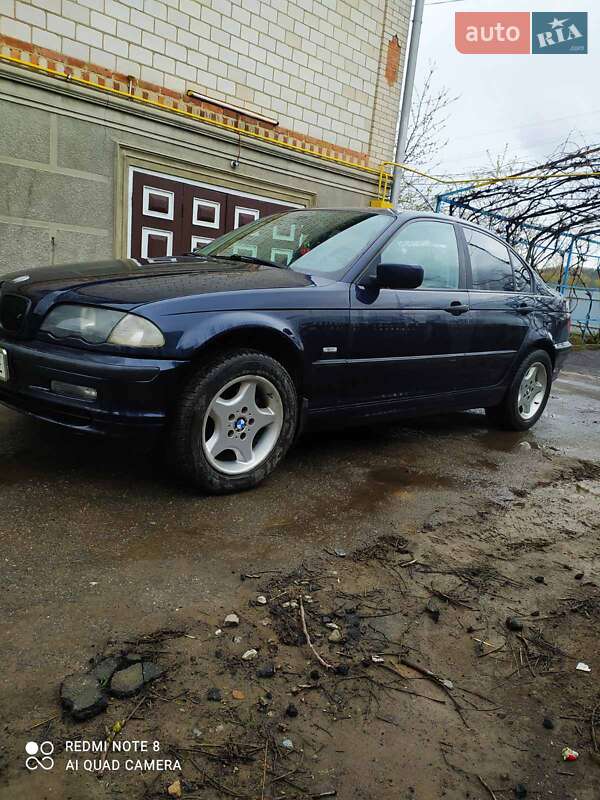 Седан BMW 3 Series 1998 в Тульчині