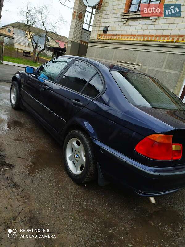 Седан BMW 3 Series 1998 в Тульчині