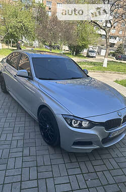 Седан BMW 3 Series 2015 в Киеве