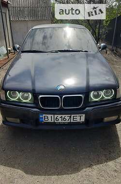 Седан BMW 3 Series 1994 в Полтаві