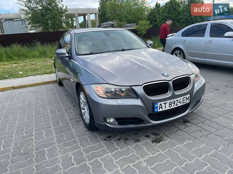 Седан BMW 3 Series 2008 в Львове