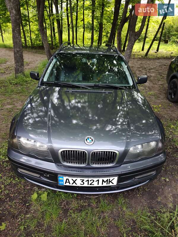 Універсал BMW 3 Series 2001 в Харкові