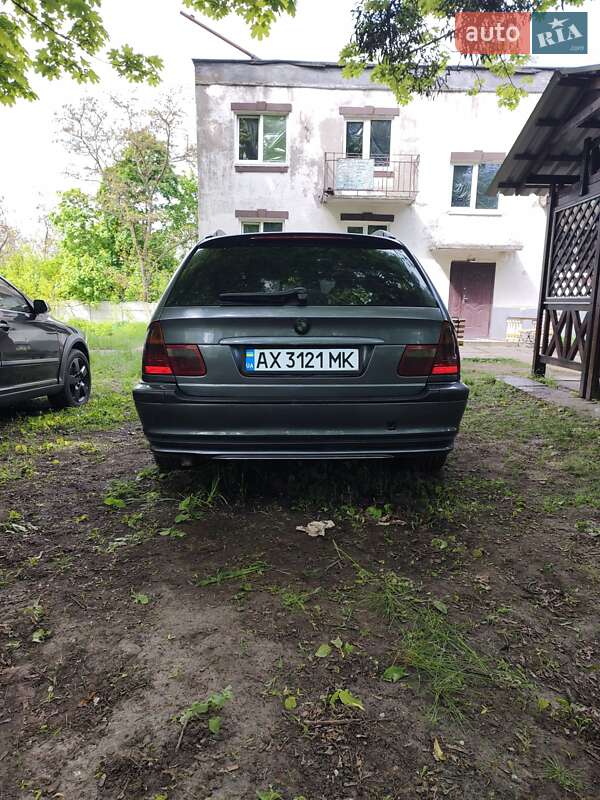 Універсал BMW 3 Series 2001 в Харкові