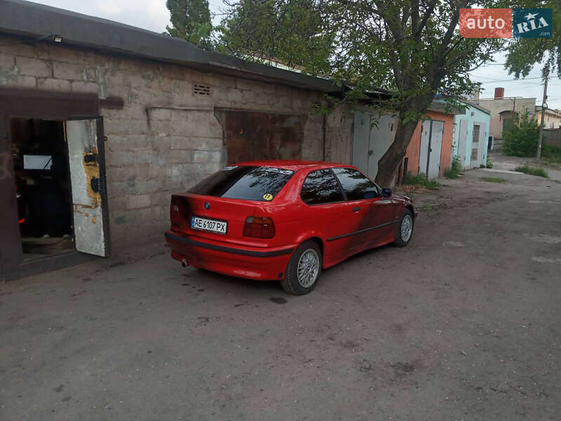 Купе BMW 3 Series 1995 в Днепре фото 3 Купе BMW 3 Series 1995 в Днепре