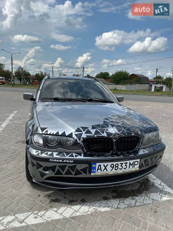 Универсал BMW 3 Series 2004 в Харькове