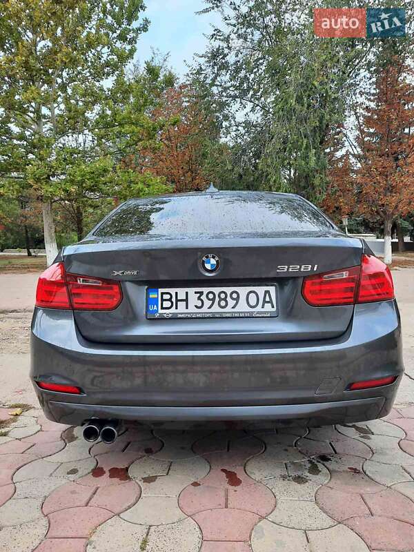 Седан BMW 3 Series 2012 в Одесі