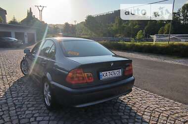 Седан BMW 3 Series 2001 в Ужгороді