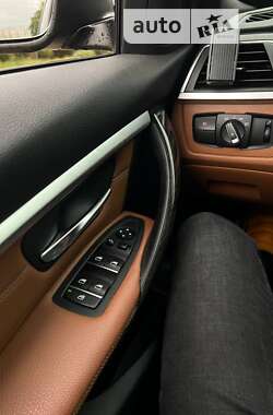 Седан BMW 3 Series 2016 в 