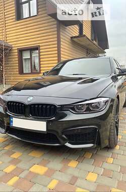 Седан BMW 3 Series 2016 в 