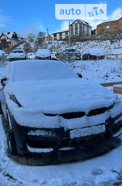 Седан BMW 3 Series 2016 в 
