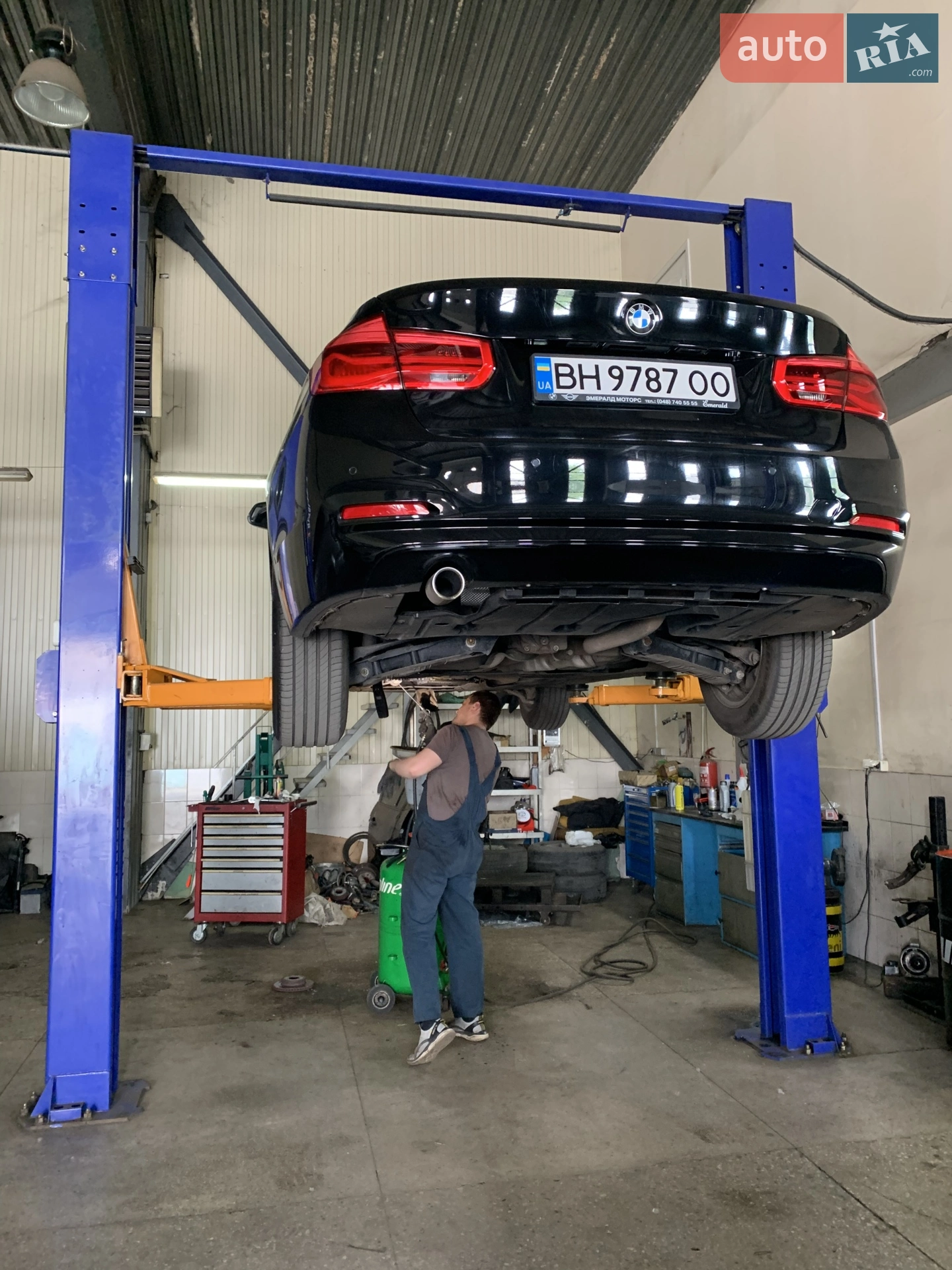 2017 BMW 3er - мініатюра 11