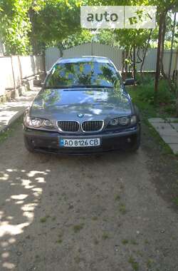 Седан BMW 3 Series 2002 в Ужгороде