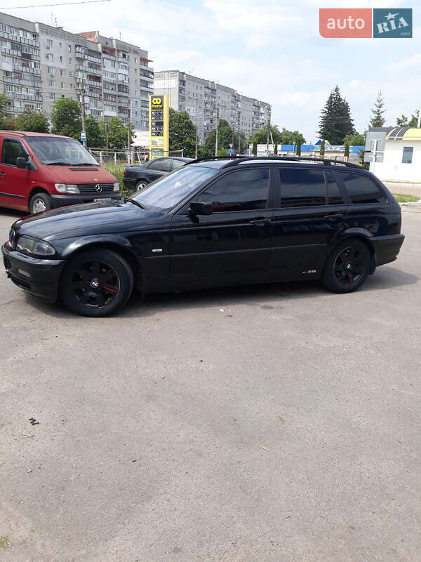 Универсал BMW 3 Series 2001 в Житомире