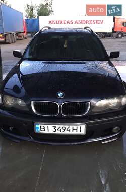 Універсал BMW 3 Series 2003 в Полтаві