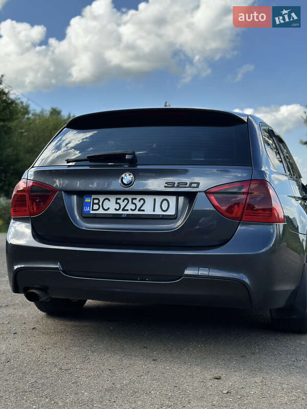 Универсал BMW 3 Series 2007 в Старом Самборе фото 4 Универсал BMW 3 Series 2007 в Старом Самборе