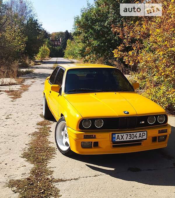 Купе BMW 3 Series 1986 в Харькове