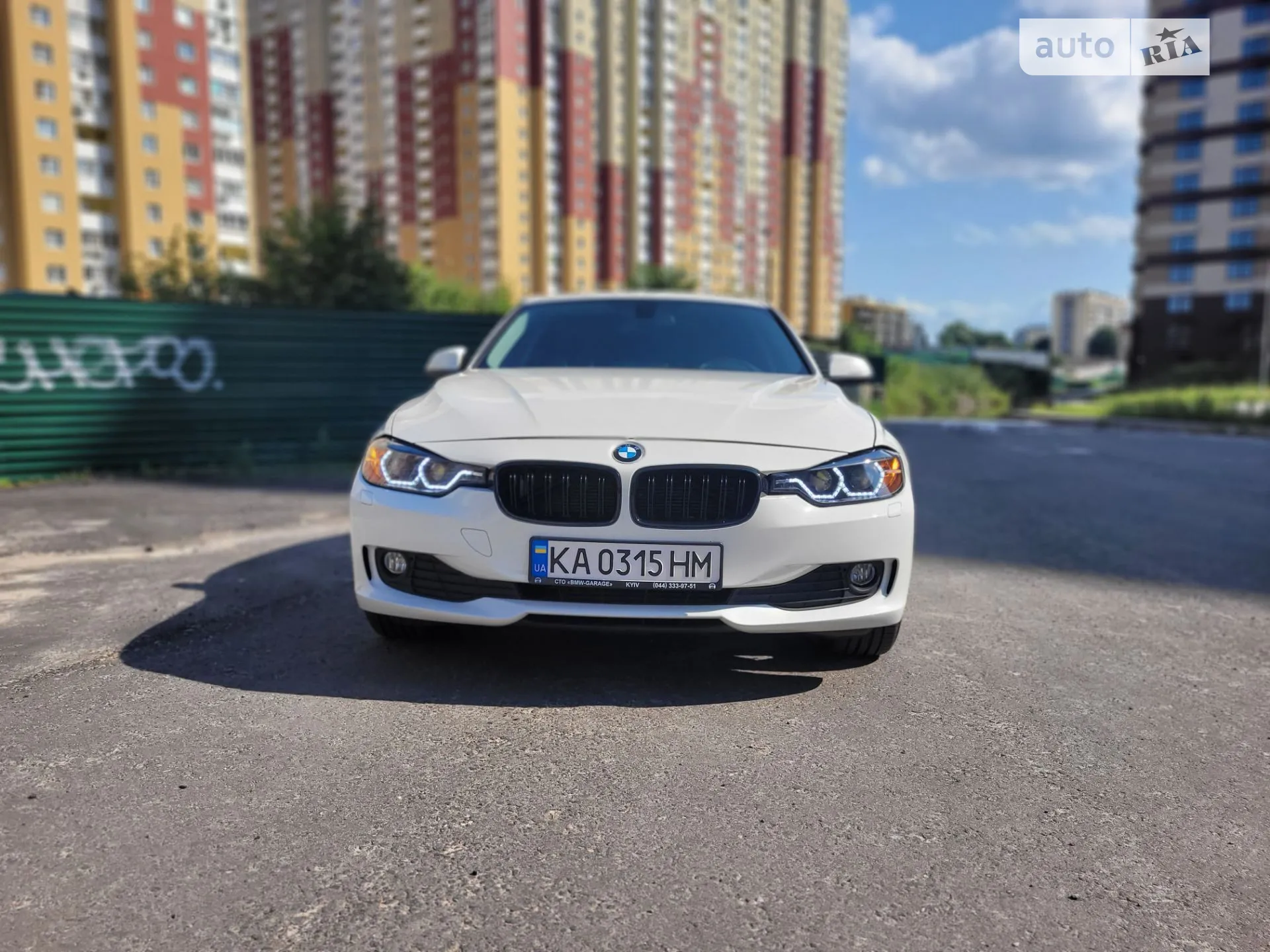 2013 BMW 3er - мініатюра 2