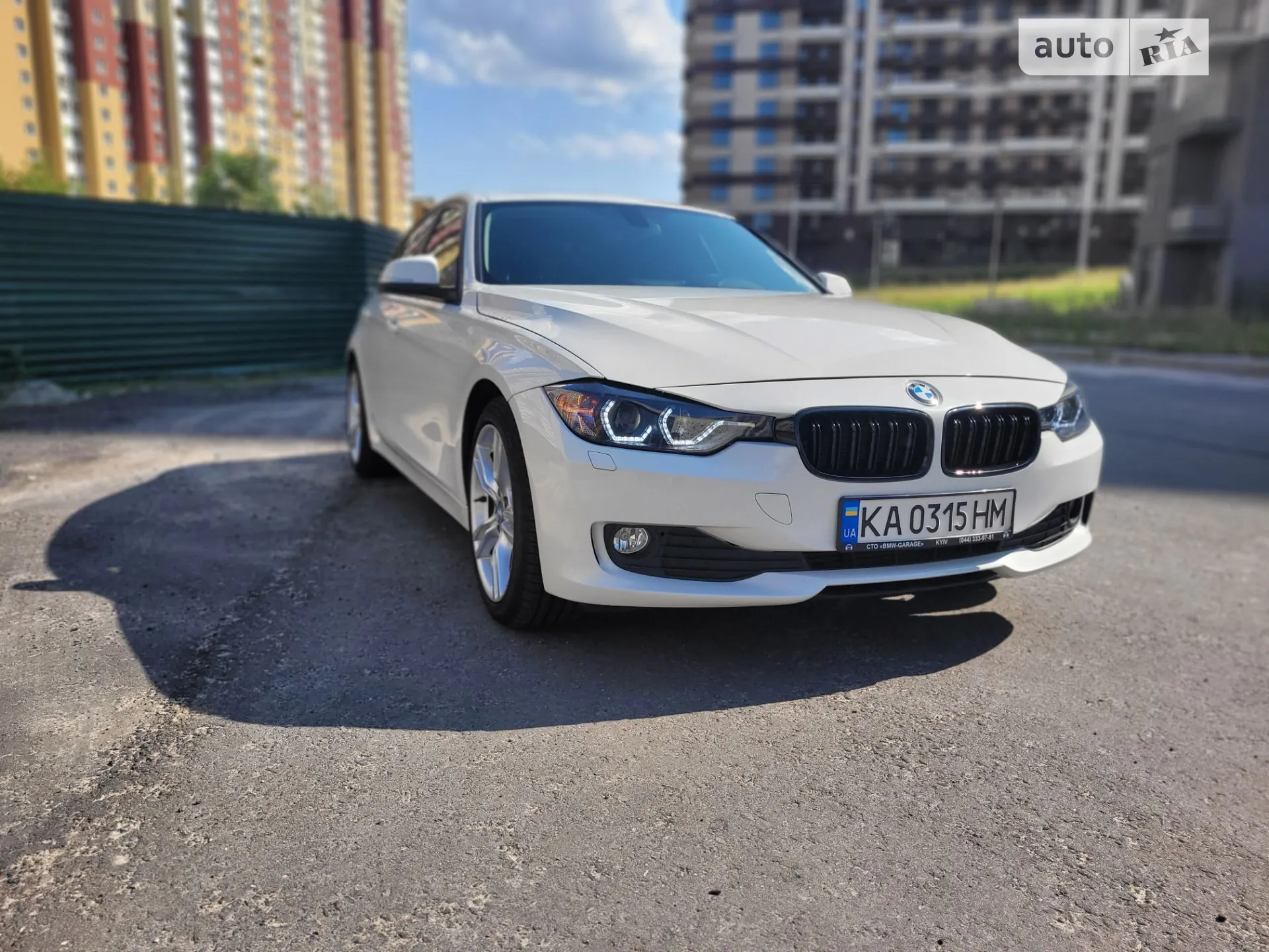 2013 BMW 3er - фото 1