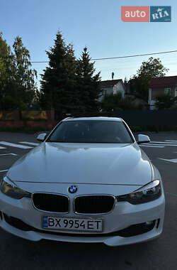 Седан BMW 3 Series 2013 в 