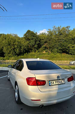 Седан BMW 3 Series 2013 в 
