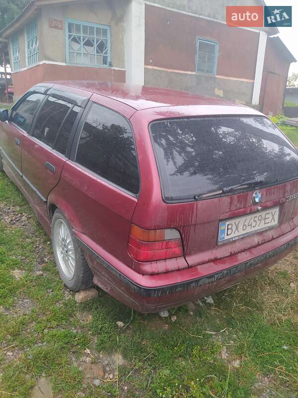 Універсал BMW 3 Series 1997 в Волочиську