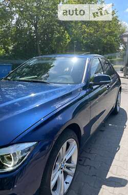 Седан BMW 3 Series 2017 в 